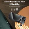 Unlocked Smart Phone, Android 13 Cell Phone 6GB+256GB, 6.8" HD Screen Smartphone, Octa Core Mobile Phone Support 5G Dual SIM/Flash Memory/13MP+32MP Ca
