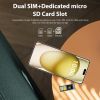 Unlocked Smart Phone, Android 13 Cell Phone 6GB+256GB, 6.8" HD Screen Smartphone, Octa Core Mobile Phone Support 5G Dual SIM/Flash Memory/13MP+32MP Ca