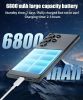 Unlocked Cell Phones,5G Smartphone,Android 13 Cell Phones,Snapdragon 8 Gen 3 with 8GB+256GB 6.8" HD Screen,108MP+72MP HD camera,Battery 6800mAh,Suppor