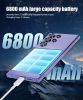 Unlocked Cell Phones,5G Smartphone,Android 13 Cell Phones,Snapdragon 8 Gen 3 with 8GB+256GB 6.8" HD Screen,108MP+72MP HD camera,Battery 6800mAh,Suppor
