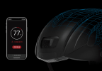Cycling sports smart Bluetooth helmet. (Voice + remote control dual mode operating system, WIFI + APP, 1080 FHD sports camera, multi-person group real