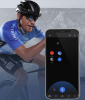 Cycling sports smart Bluetooth helmet. (Voice + remote control dual mode operating system, WIFI + APP, 1080 FHD sports camera, multi-person group real