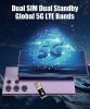 Unlocked Cell Phones,5G Smartphone,Android 13 Cell Phones,Snapdragon 8 Gen 3 with 8GB+256GB 6.8" HD Screen,108MP+72MP HD camera,Battery 6800mAh,Suppor