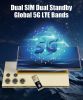 Unlocked Cell Phones,5G Smartphone,Android 13 Cell Phones,Snapdragon 8 Gen 3 with 8GB+256GB 6.8" HD Screen,108MP+72MP HD camera,Battery 6800mAh,Suppor