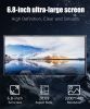 Unlocked Cell Phones,5G Smartphone,Android 13 Cell Phones,Snapdragon 8 Gen 3 with 8GB+256GB 6.8" HD Screen,108MP+72MP HD camera,Battery 6800mAh,Suppor