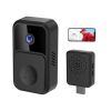 Wireless HD 1080P Visual Smart Security Doorbell
