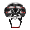 Cycling sports smart Bluetooth helmet. (Voice + remote control dual mode operating system, WIFI + APP, 1080 FHD sports camera, multi-person group real