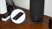 MicroSD Pinhole MIC REC CCTV Mini Surveillance Audio Recorder NEW