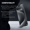 Unlocked Smart Phone, Android 13 Cell Phone 6GB+256GB, 6.8" HD Screen Smartphone, Octa Core Mobile Phone Support 5G Dual SIM/Flash Memory/13MP+32MP Ca
