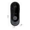 Smart Wireless Video Doorbell Bidirectional Visual Intercom Doorbell