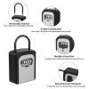 Key Lock Box with Code for House Key Storage