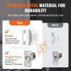 Left or Right Handing Reversible Lever Non-Locking Door Handle